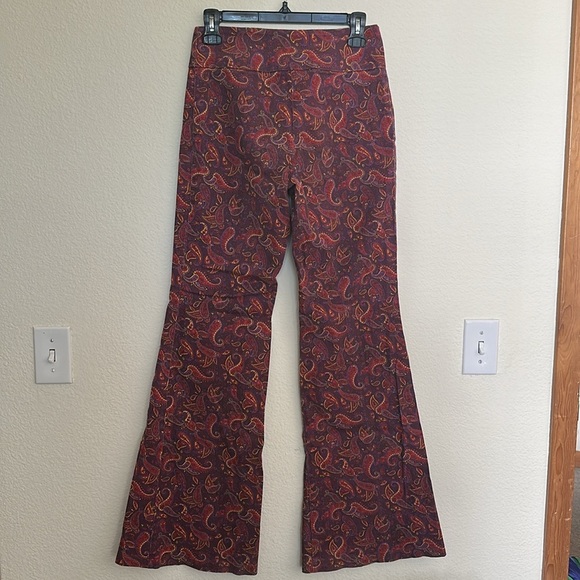 Vintage Bootcut Paisley Print Jeans - Picture 3 of 3